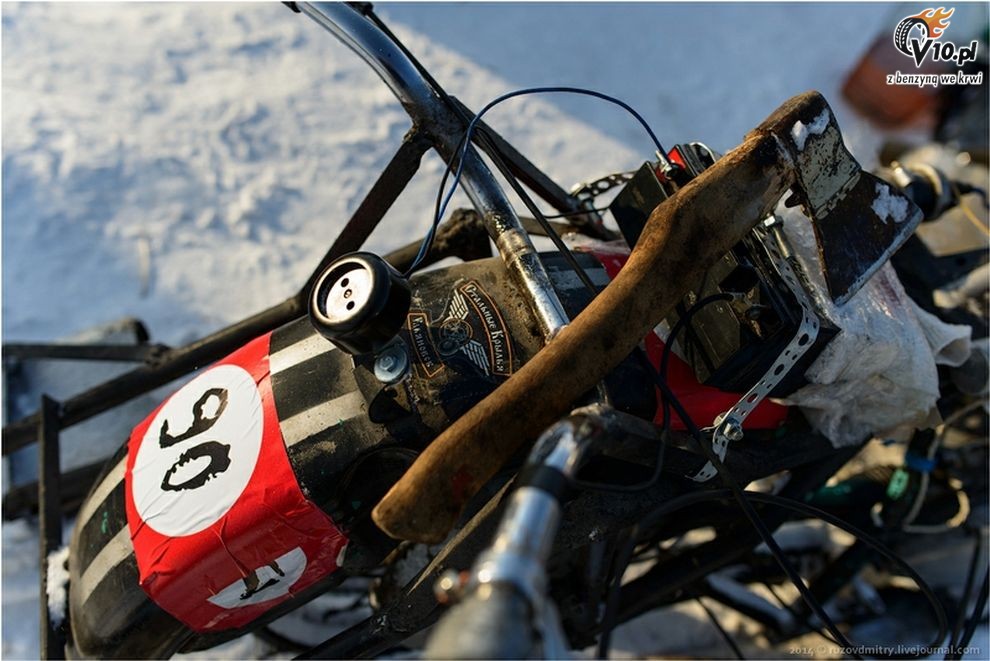 Snowdogs Russian Winter Motorcycle Rally