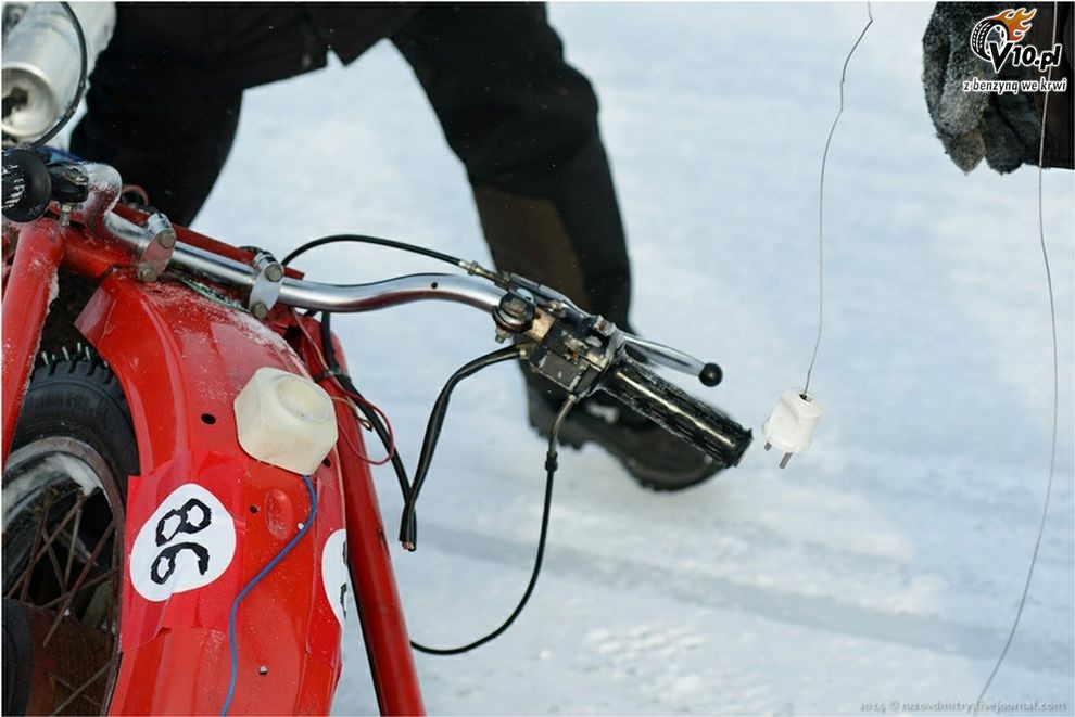 Snowdogs Russian Winter Motorcycle Rally