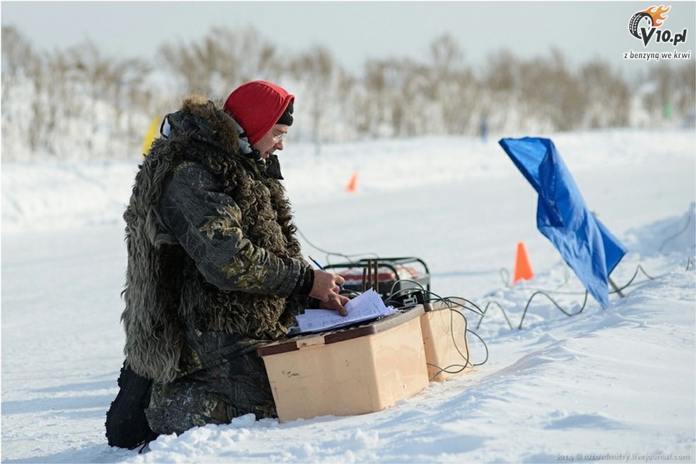 Snowdogs Russian Winter Motorcycle Rally