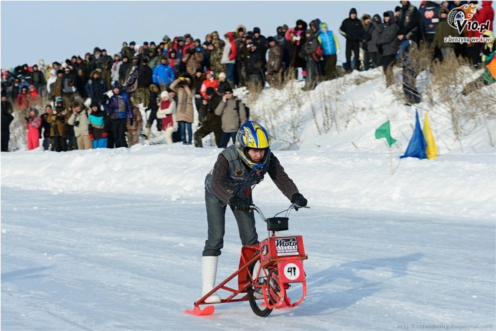 Snowdogs Russian Winter Motorcycle Rally