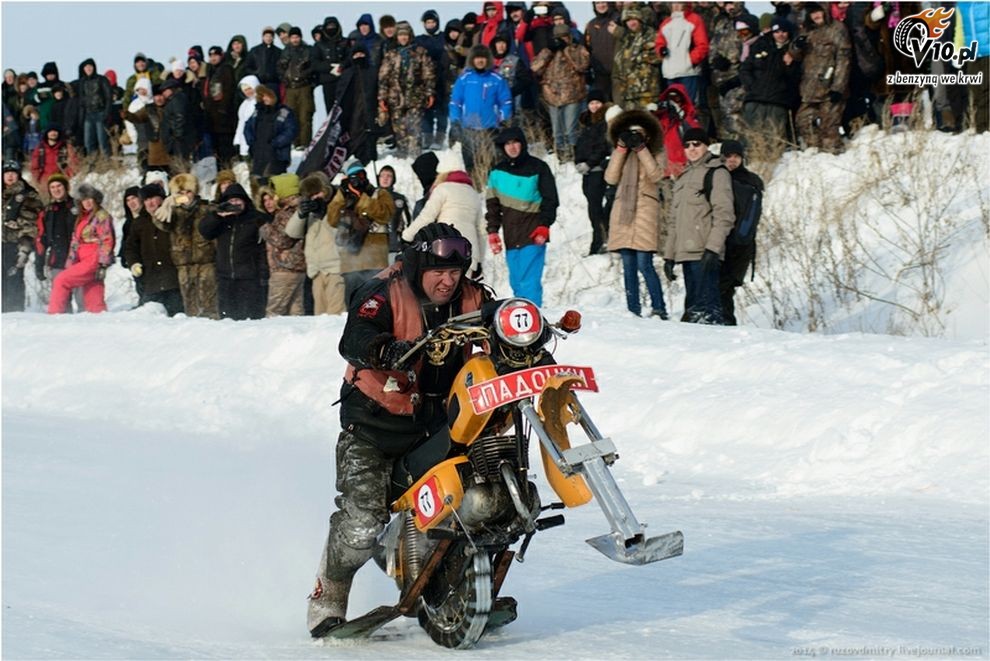 Snowdogs Russian Winter Motorcycle Rally