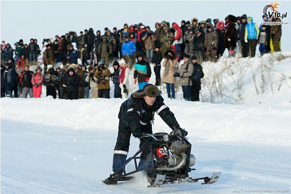 Snowdogs Russian Winter Motorcycle Rally