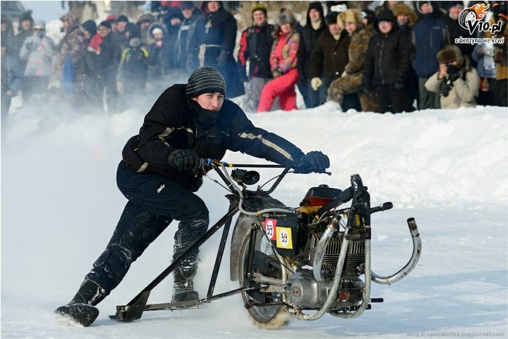 Snowdogs Russian Winter Motorcycle Rally