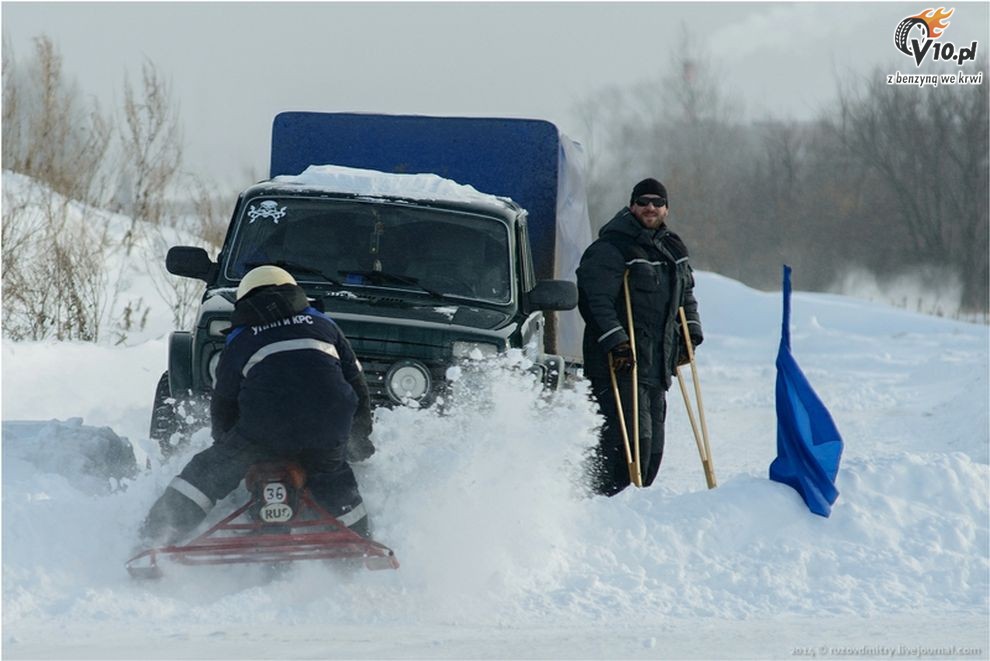 Snowdogs Russian Winter Motorcycle Rally