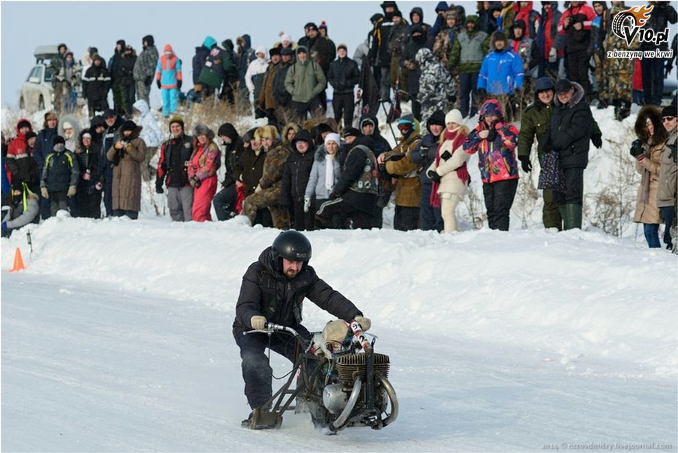 Snowdogs Russian Winter Motorcycle Rally