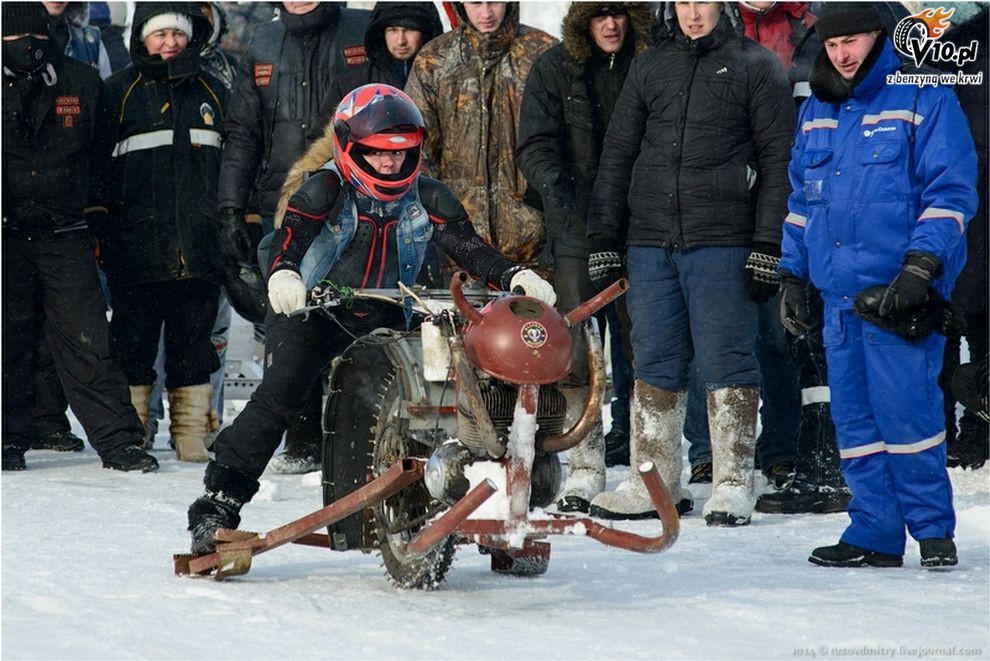 Snowdogs Russian Winter Motorcycle Rally