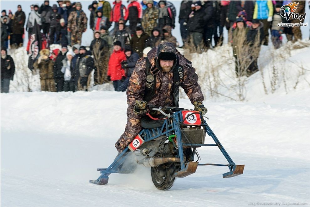 Snowdogs Russian Winter Motorcycle Rally