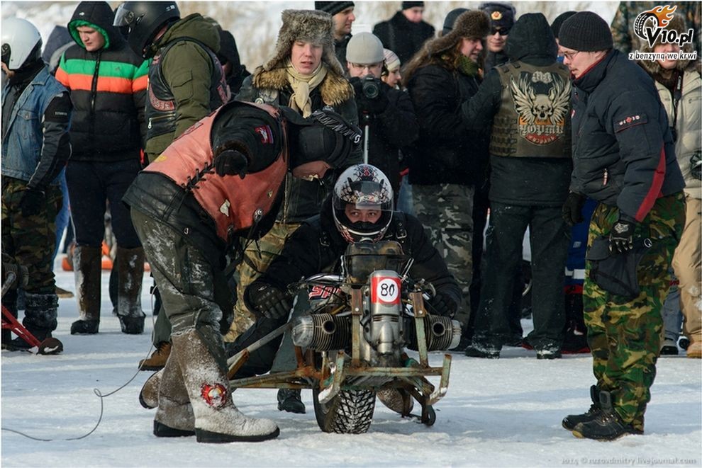 Snowdogs Russian Winter Motorcycle Rally