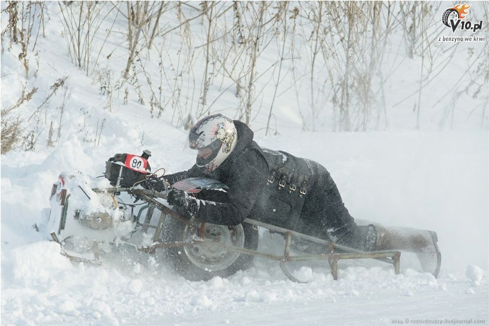 Snowdogs Russian Winter Motorcycle Rally