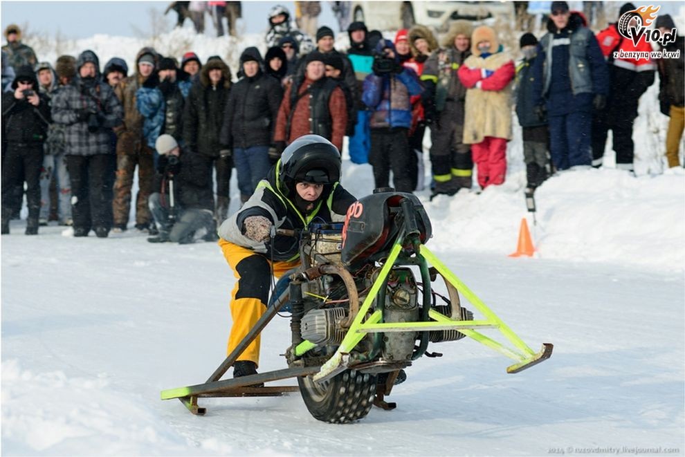 Snowdogs Russian Winter Motorcycle Rally