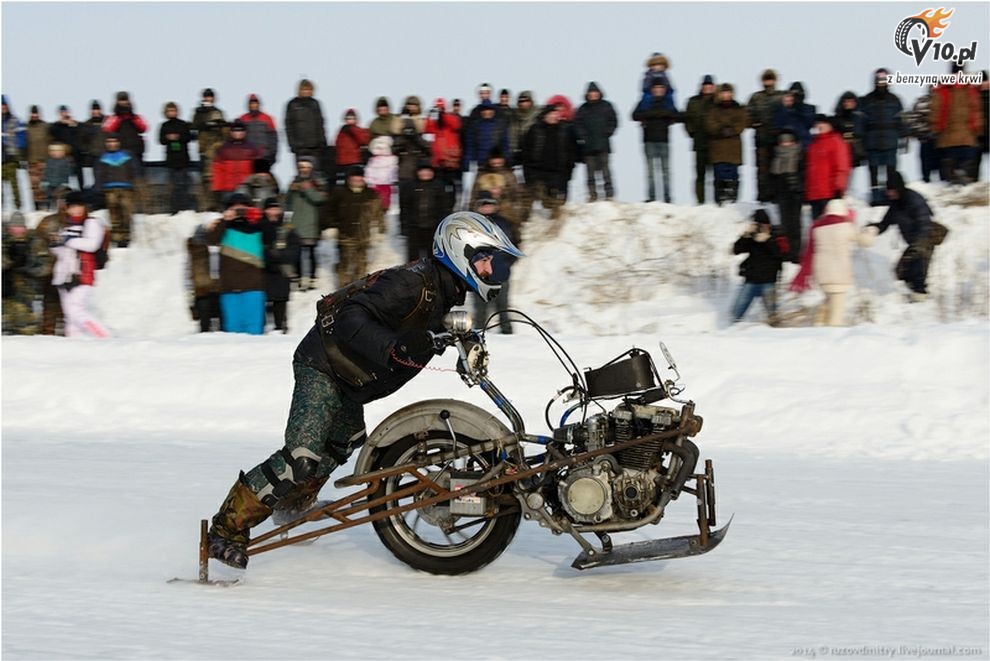 Snowdogs Russian Winter Motorcycle Rally