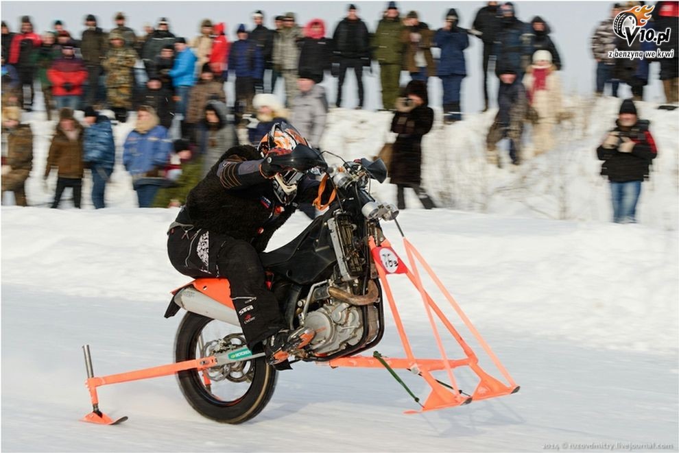 Snowdogs Russian Winter Motorcycle Rally