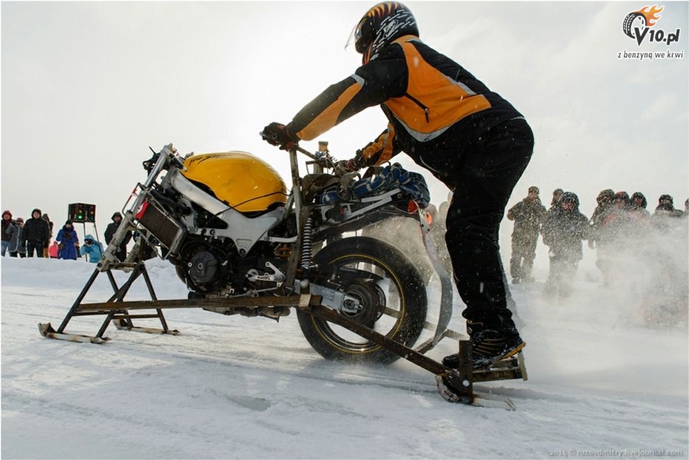 Snowdogs Russian Winter Motorcycle Rally