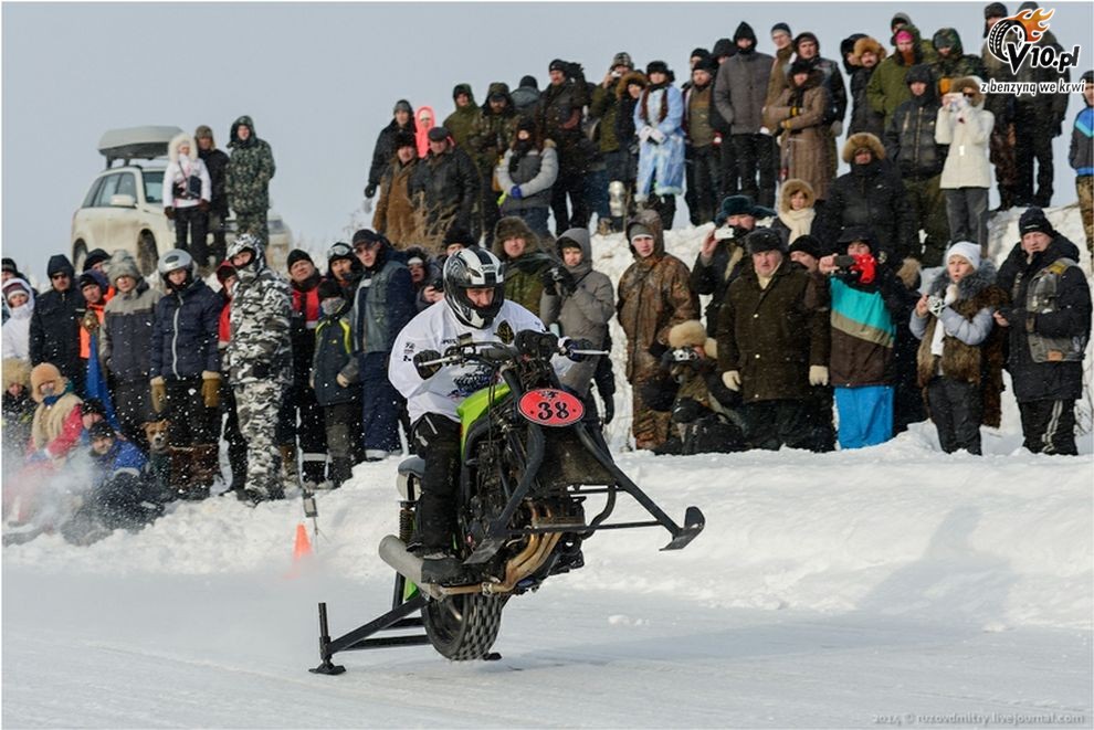 Snowdogs Russian Winter Motorcycle Rally