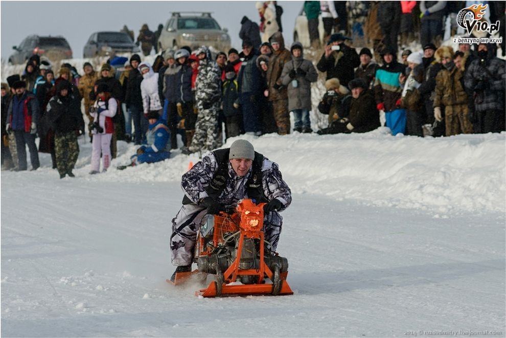 Snowdogs Russian Winter Motorcycle Rally