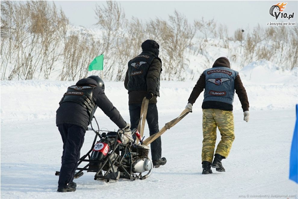 Snowdogs Russian Winter Motorcycle Rally