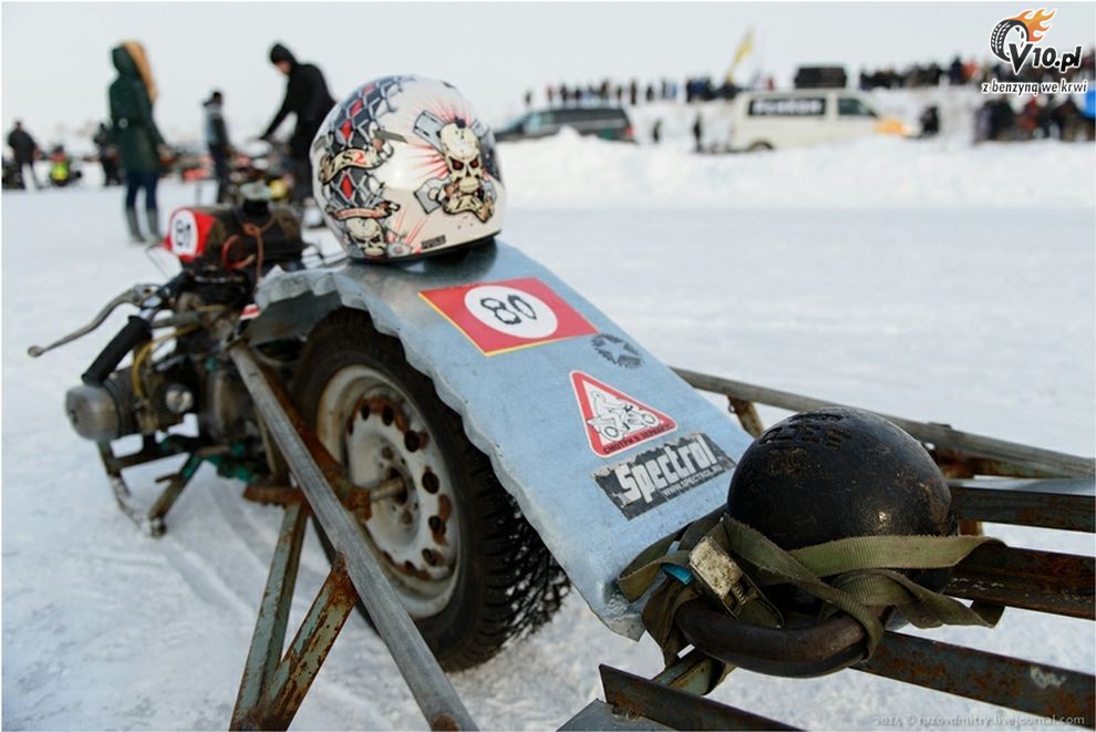 Snowdogs Russian Winter Motorcycle Rally