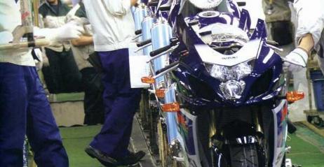 Linia produkcyjna Suzuki