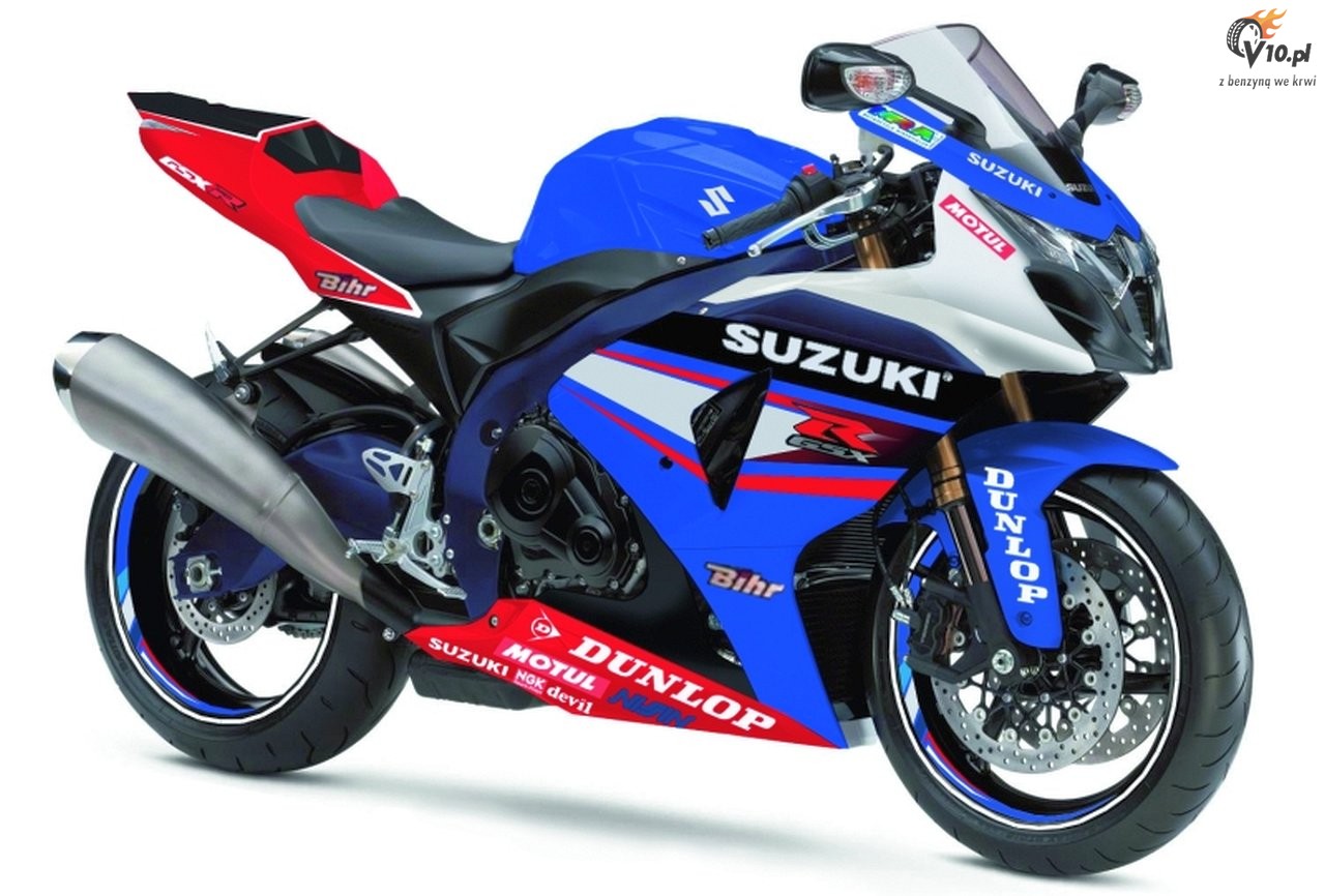 Suzuki GSX-R na 2013 w historycznych malowaniach