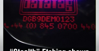 System MASTER batem na złodziei motocykli w Wielkiej Brytanii