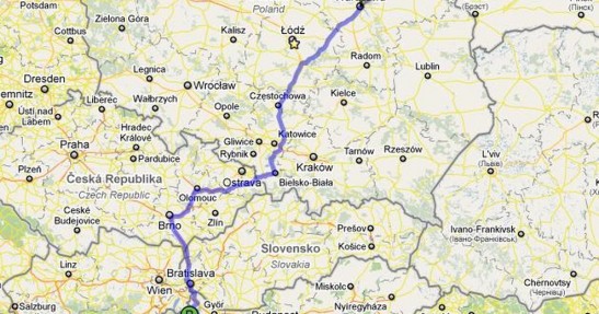 Tor Pannonia Ring Węgry