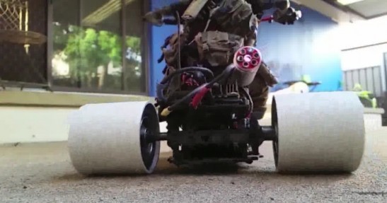 Zdalnie sterowana trajka