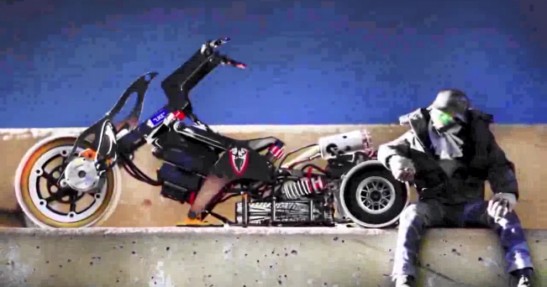 Zdalnie sterowana trajka