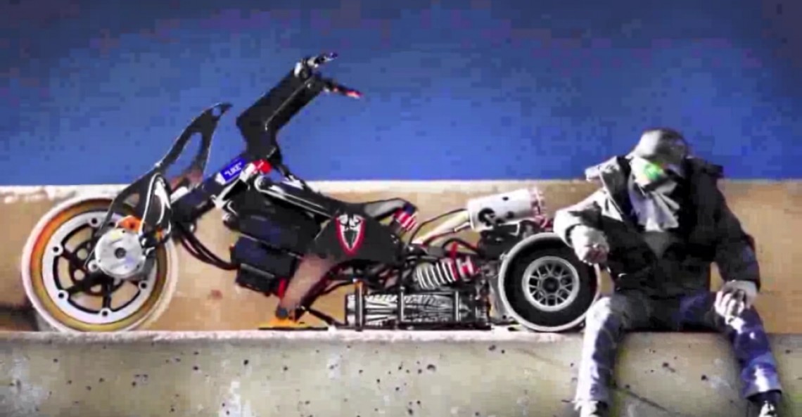 Zdalnie sterowana trajka