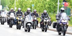 688 motocykli Triumph pobio rekord Guinessa