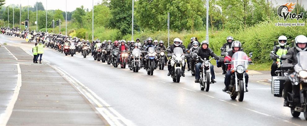 688 motocykli Triumph pobio rekord Guinessa