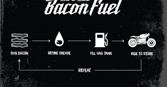 Motocykl z silnikiem wysokoprężnym