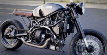 Turbo Diesel w motocyklowej ramie?