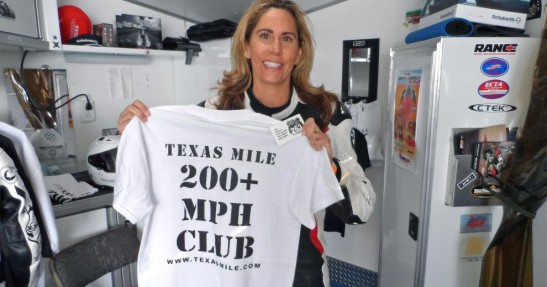 Valerie Thompson - Texas Mile