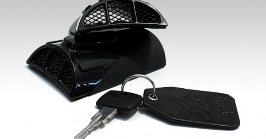 Ventz - system wentylacji na motocyklu