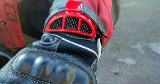 Ventz - system wentylacji na motocyklu