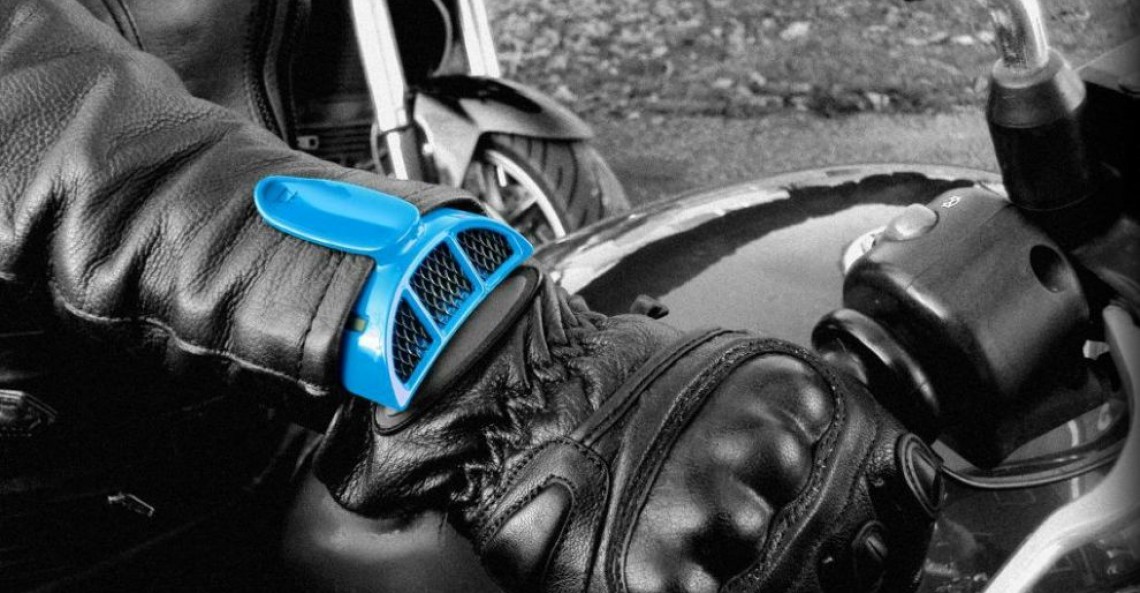 Ventz - system wentylacji na motocyklu