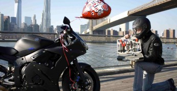 Walentynki prawdziwego motocyklisty - tylko z ukochaną!