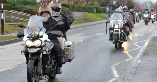 Motocyklowe zajączki