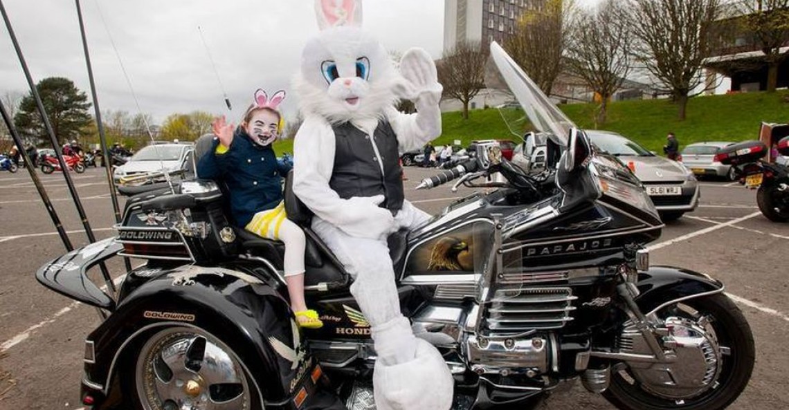 Motocyklowe zajączki