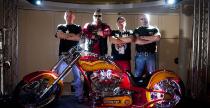 Amerykaski Chopper dla Wielkiej Orkiestry witecznej Pomocy