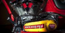 Amerykaski Chopper dla Wielkiej Orkiestry witecznej Pomocy
