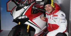 Valentino Rossi i Nicky Hayden - biae szalestwo