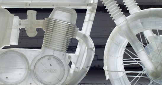 Wydrukuj swój własny motocykl