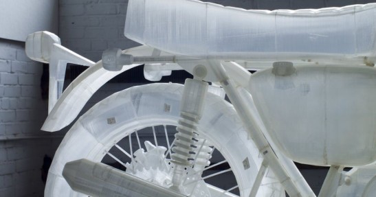 Wydrukuj swój własny motocykl