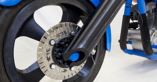 Harley-Davidson z tworzywa sztucznego