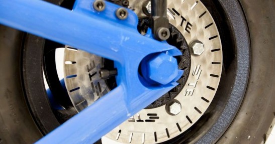 Harley-Davidson z tworzywa sztucznego