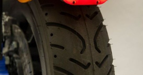 Harley-Davidson z tworzywa sztucznego