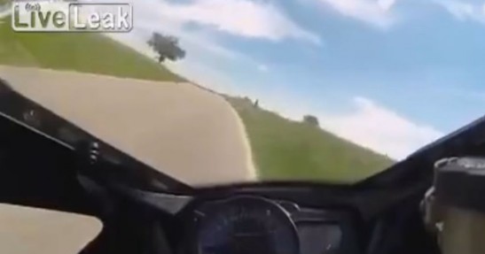 Zbyt duża prędkość i zbyt małe umiejętności