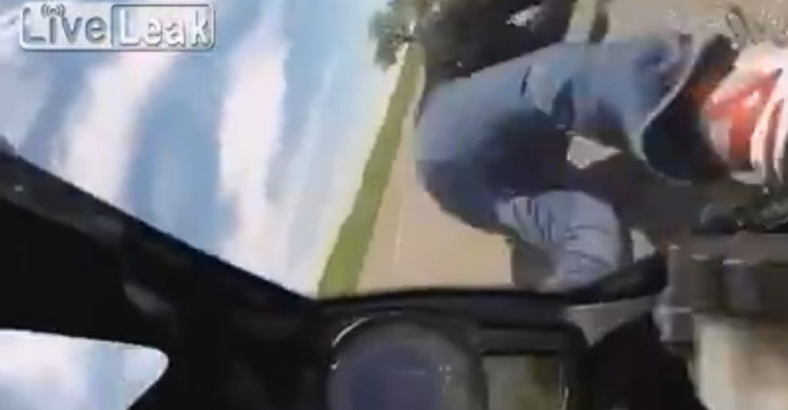 Tak skończyła się jazda po trawie