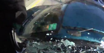 Video: Na motocyklistę czyha wiele niebezpieczeństw